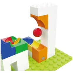 Knikkerbaan Uitbreidingsset Katapult - 41dlg.-Hubelino