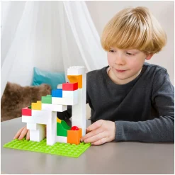 Knikkerbaan Uitbreidingsset Katapult - 41dlg.-Hubelino