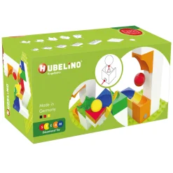 Knikkerbaan Uitbreidingsset Katapult - 41dlg.-Hubelino