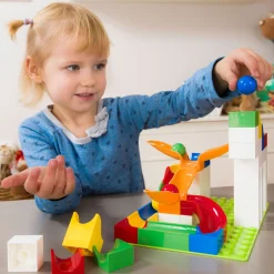 Hubelino Knikkerbaan Uitbreidingsset Swing - 46dlg. Outlet