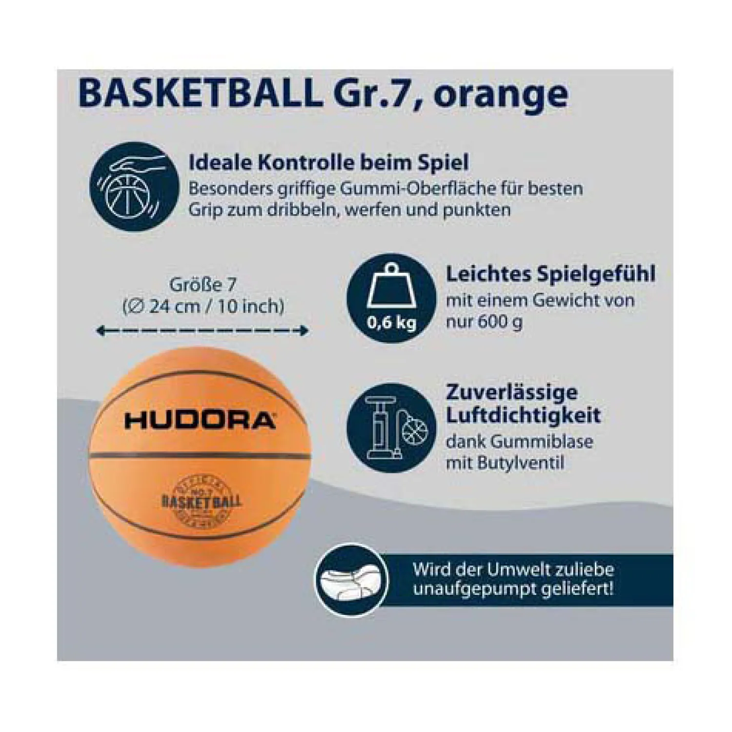Basketbal>Hudora Online
