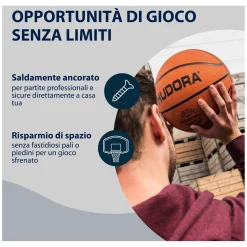 Basketbalring Metaal met Netje><noscript><img width=