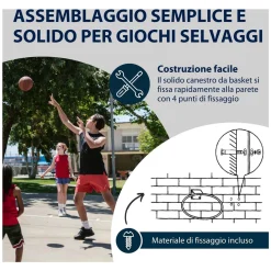 Basketbalring Metaal met Netje><noscript><img width=