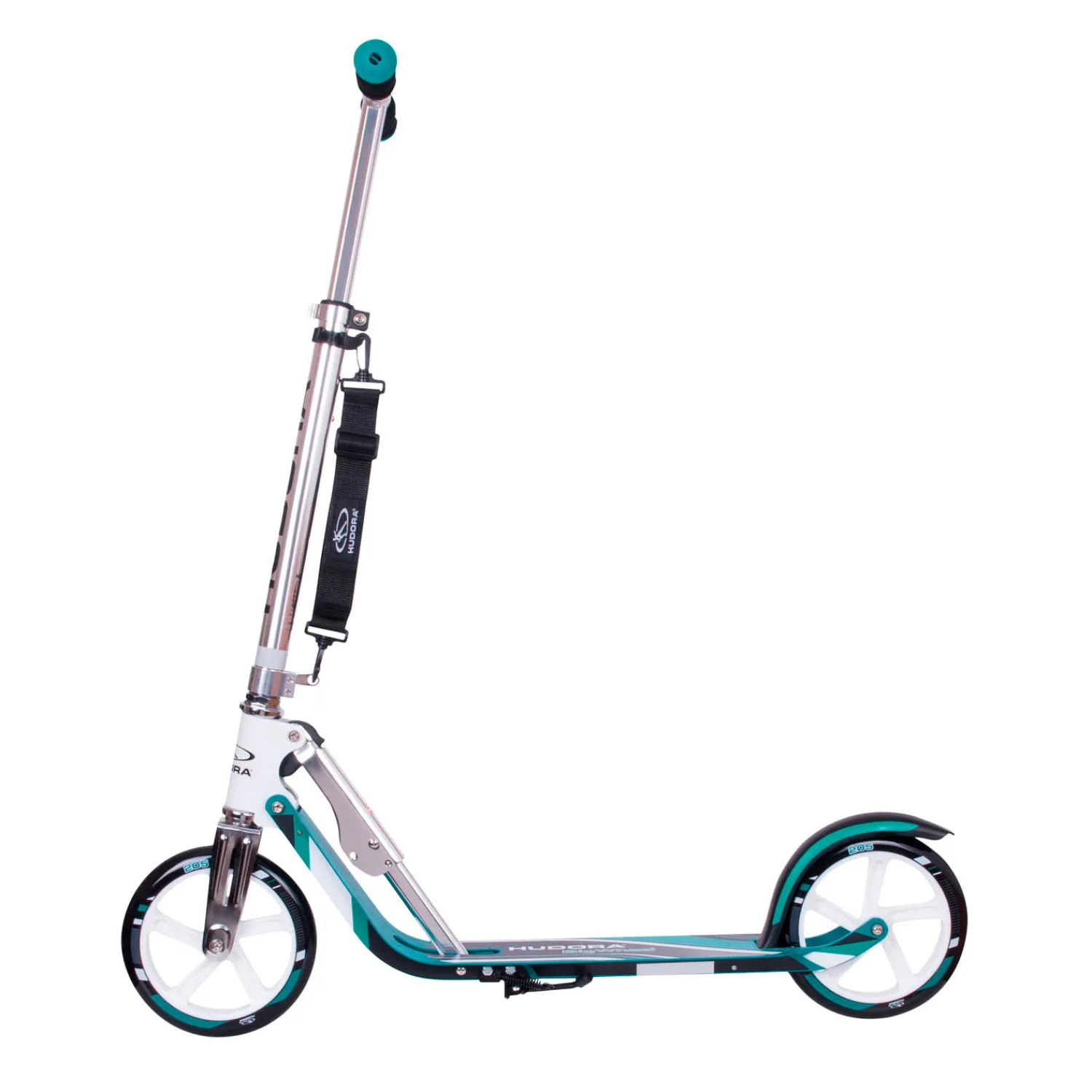 Big Wheel 205 Step - Turquoise-Hudora Hot
