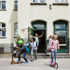 Big Wheel 205 Step - Turquoise-Hudora Hot