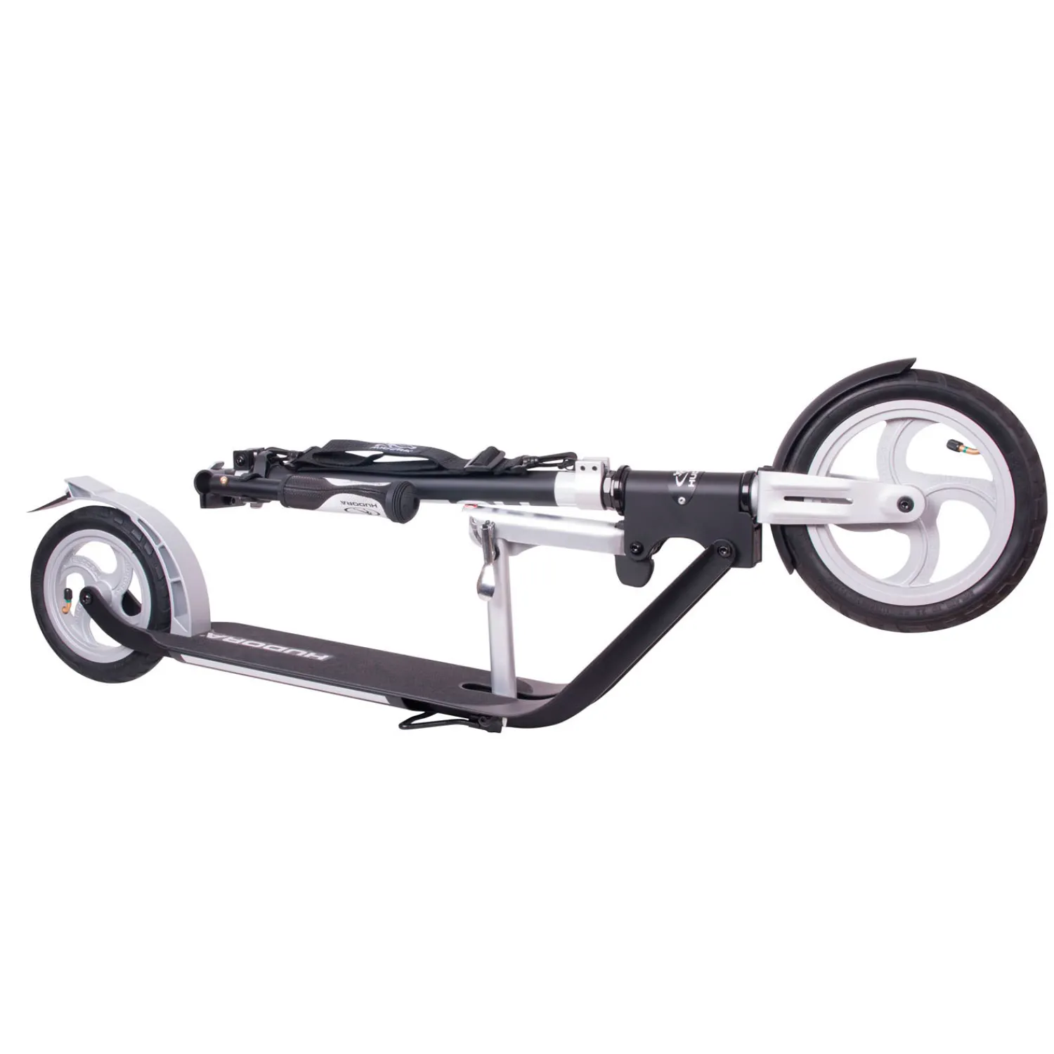 Big Wheel Air 230 Step - Zwart-Hudora New