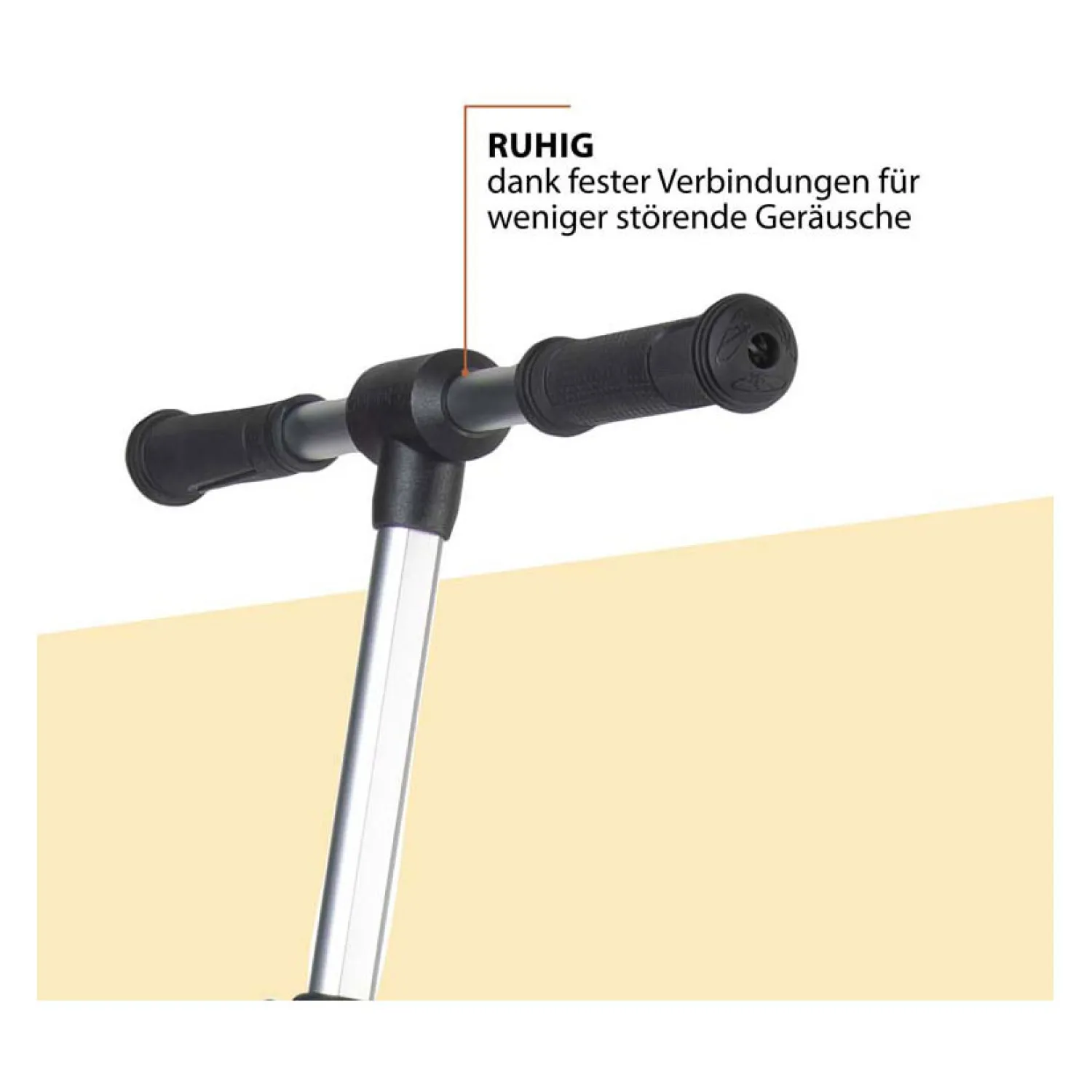 Big Wheel Step 215 Scooter - Sand>Hudora Best