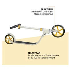 Big Wheel Step 215 Scooter - Sand><noscript><img width=