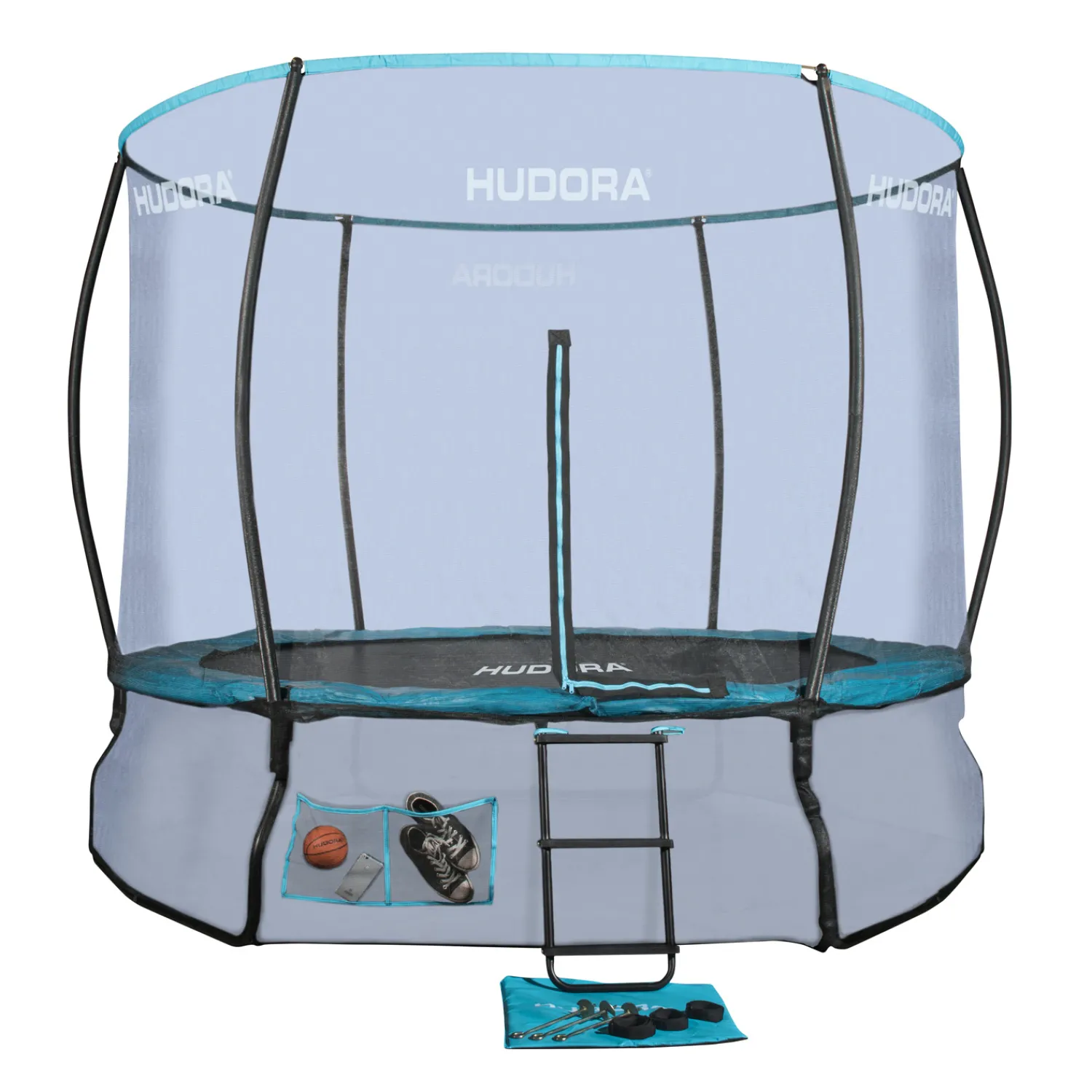 Fantastic Complete Trampoline 300V>Hudora Online
