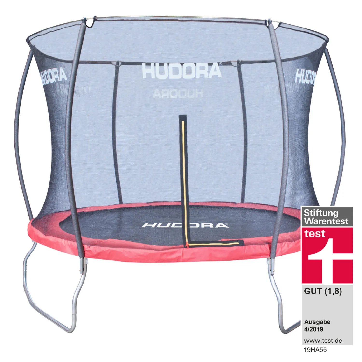 Fantastic Trampoline 300V met Net-Hudora Online