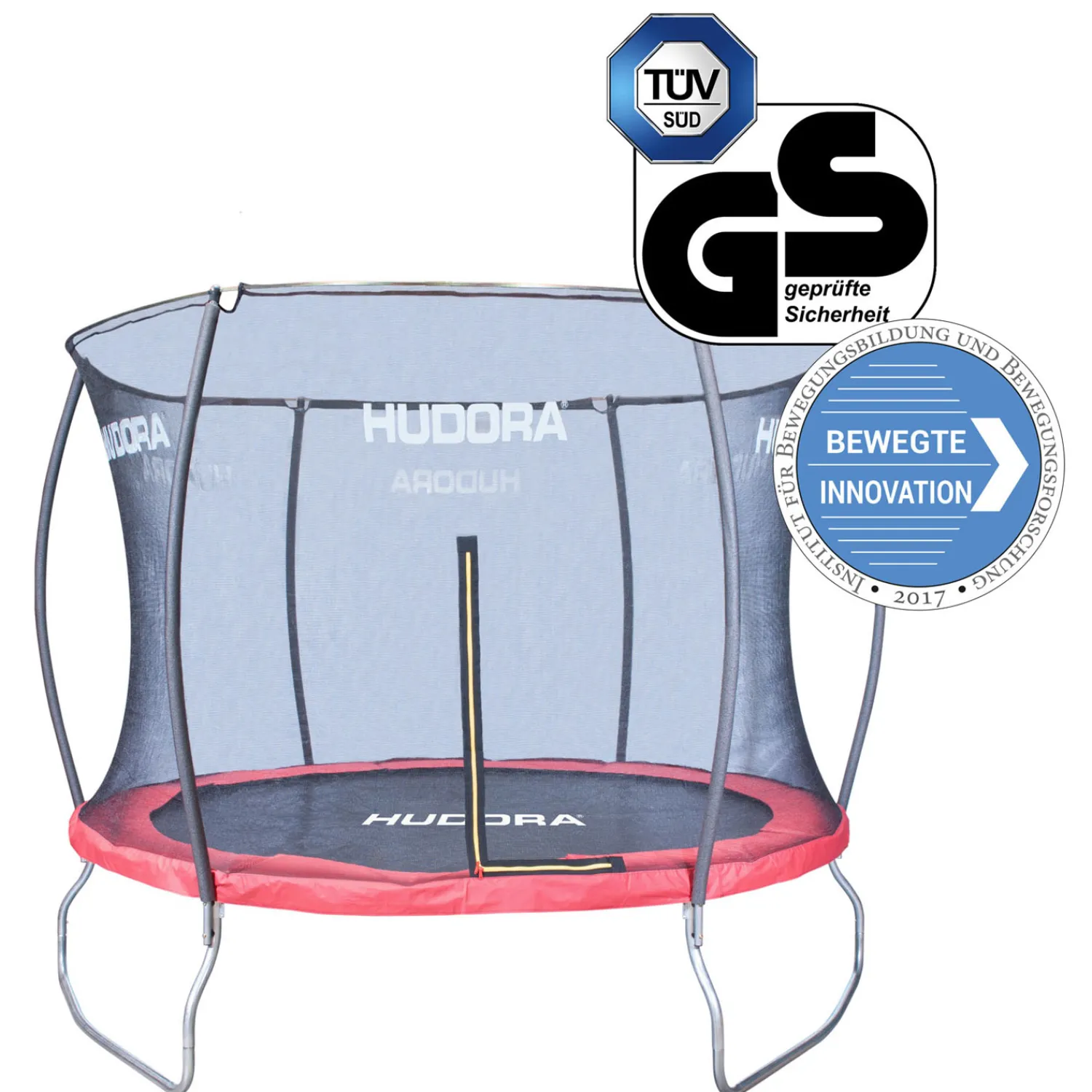 Fantastic Trampoline 300V met Net-Hudora Online