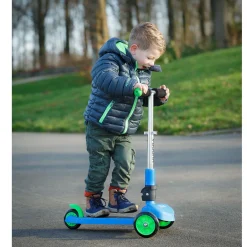 FlitzKids Step - Blauw-Hudora Best