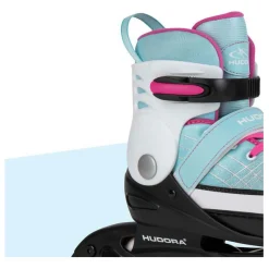 Inline Skeelers Basic Mint, Maat 34-37-Hudora