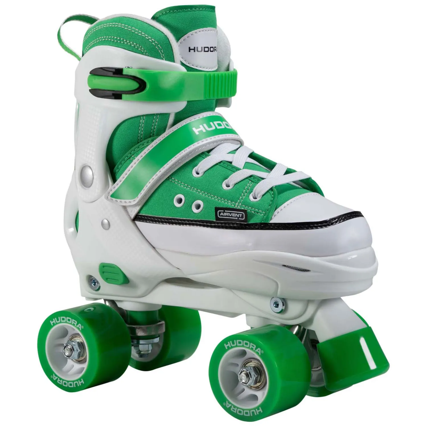 Hudora Rolschaatsen Sneaker Groen, Maat 28-31 Best