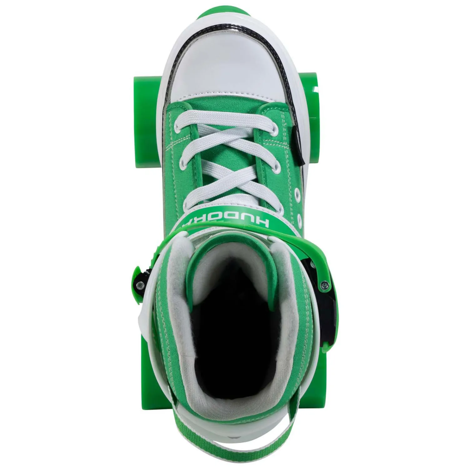 Hudora Rolschaatsen Sneaker Groen, Maat 28-31 Best