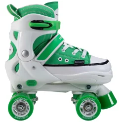Rolschaatsen Sneaker Groen, Maat 32-35-Hudora Discount