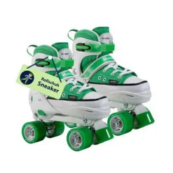 Rolschaatsen Sneaker Groen, Maat 36-39><noscript><img width=