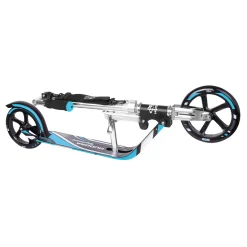 Scooter Big Wheel Step RX205 - Zwart/Blauw-Hudora Hot