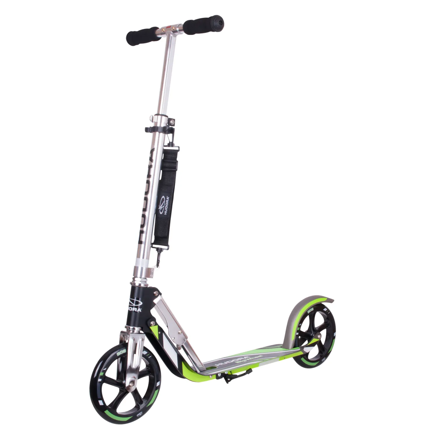 Scooter Big Wheel Step RX205 - Grijs/Groen>Hudora Hot