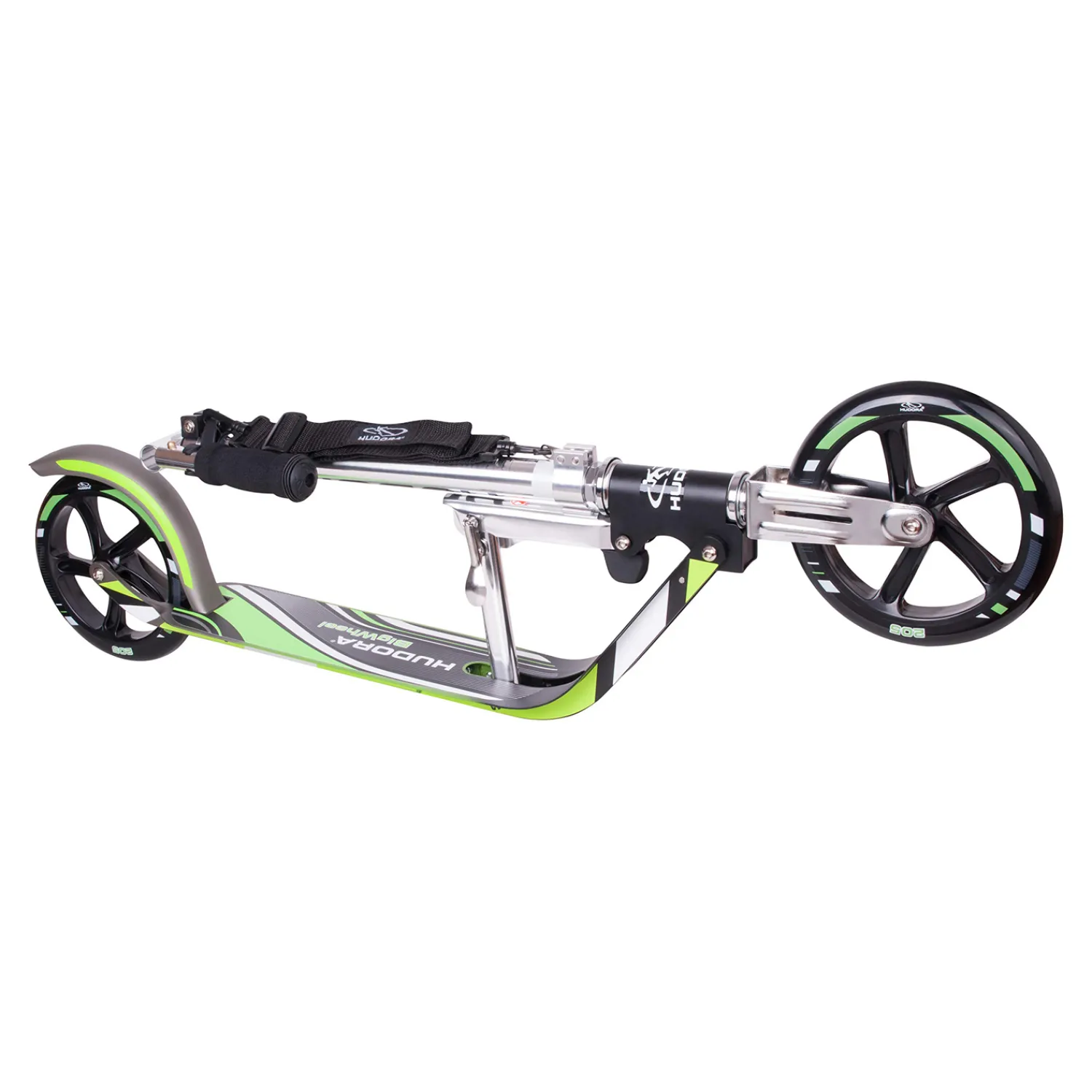Scooter Big Wheel Step RX205 - Grijs/Groen>Hudora Hot