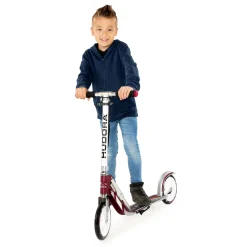 Hudora Scooter Big Wheel RX205 Step - Magenta/Zilver Online