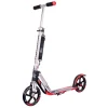 Scooter Big Wheel Step RX205 - Zwart/Rood-Hudora Hot