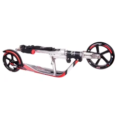 Scooter Big Wheel Step RX205 - Zwart/Rood-Hudora Hot