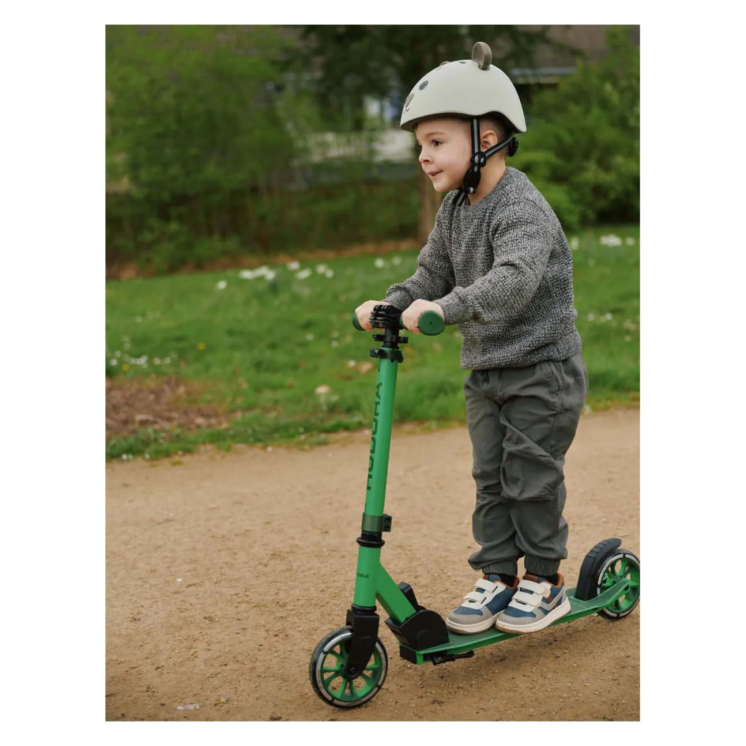 Scooter Step Up 145 Junior Groen-Hudora Sale