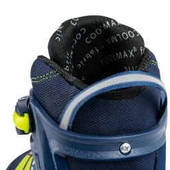 Skeelers Comfort Donkerblauw, mt 35-40-Hudora Best