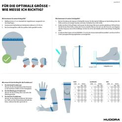 Skeelers Leon Blauw/Zwart, maat 37-40-Hudora Online