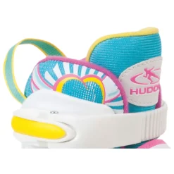 Verstelbare Rolschaatsen Skate Wonders, mt 32-35-Hudora Clearance