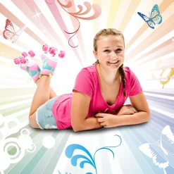 Hudora Verstelbare Rolschaatsen Skate Wonders, mt 28-31 Best