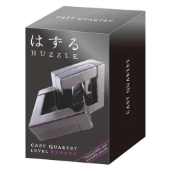 Huzzle Cast Breinpuzzel - Quartet******-Eureka Sale
