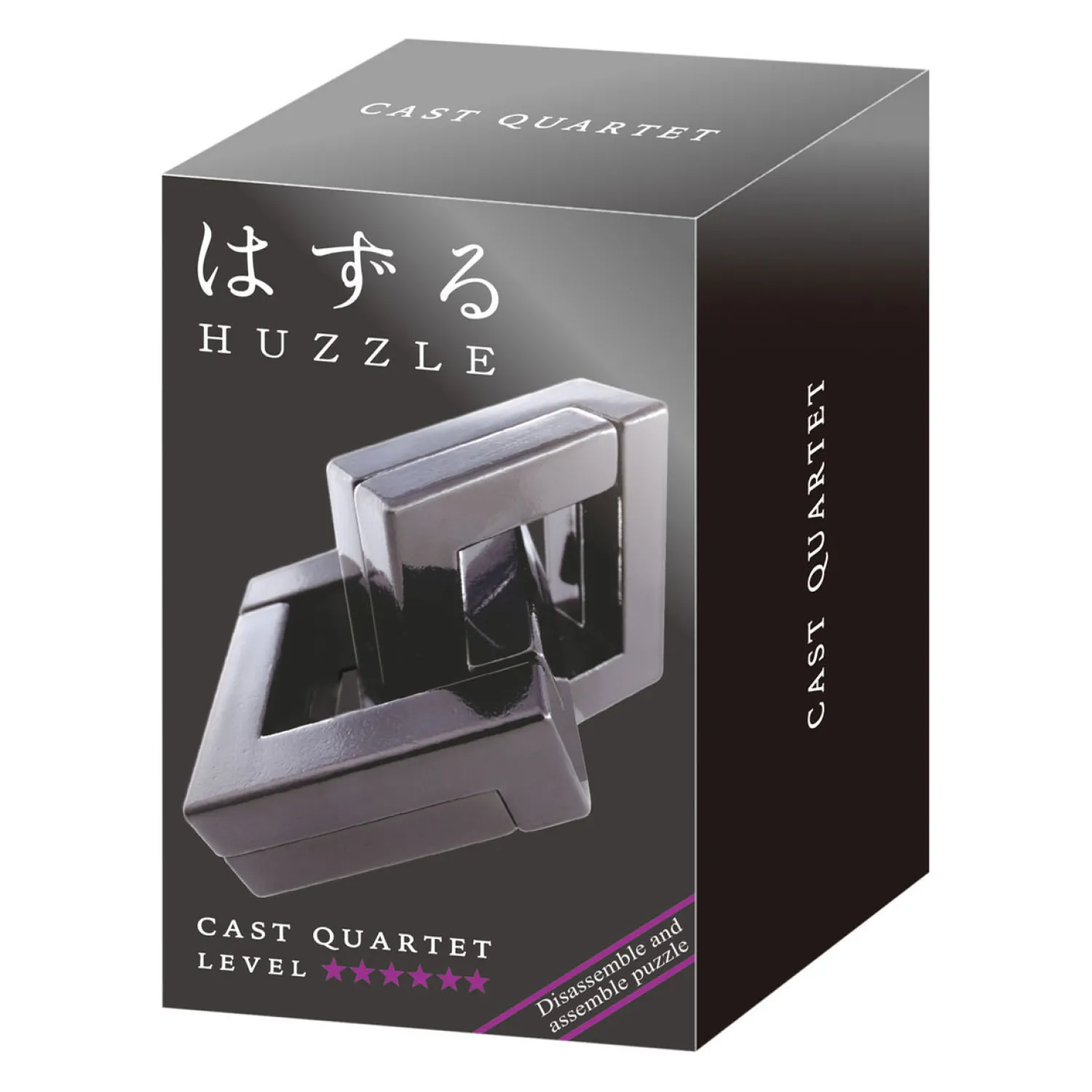 Huzzle Cast Breinpuzzel - Quartet******-Eureka Sale