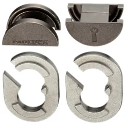 Huzzle Cast Breinpuzzel - Padlock*****-Eureka