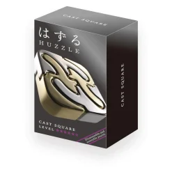 Eureka Huzzle Cast Breinpuzzel - Square*****