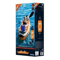 Hydro Force Kajak Rapid X2 Set Opblaasbaar>Bestway Discount