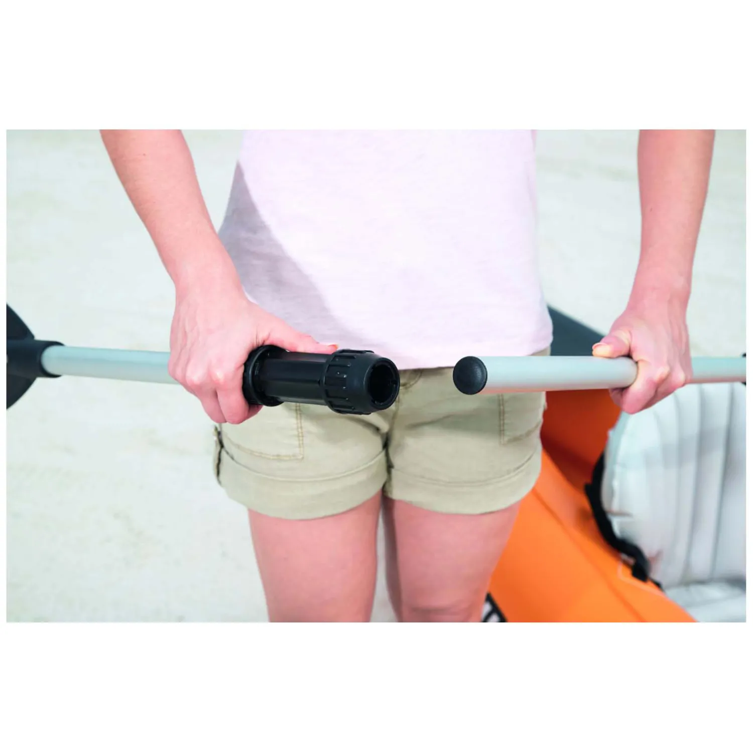 Hydro Force Kajak Rapid X2 Set Opblaasbaar>Bestway Discount