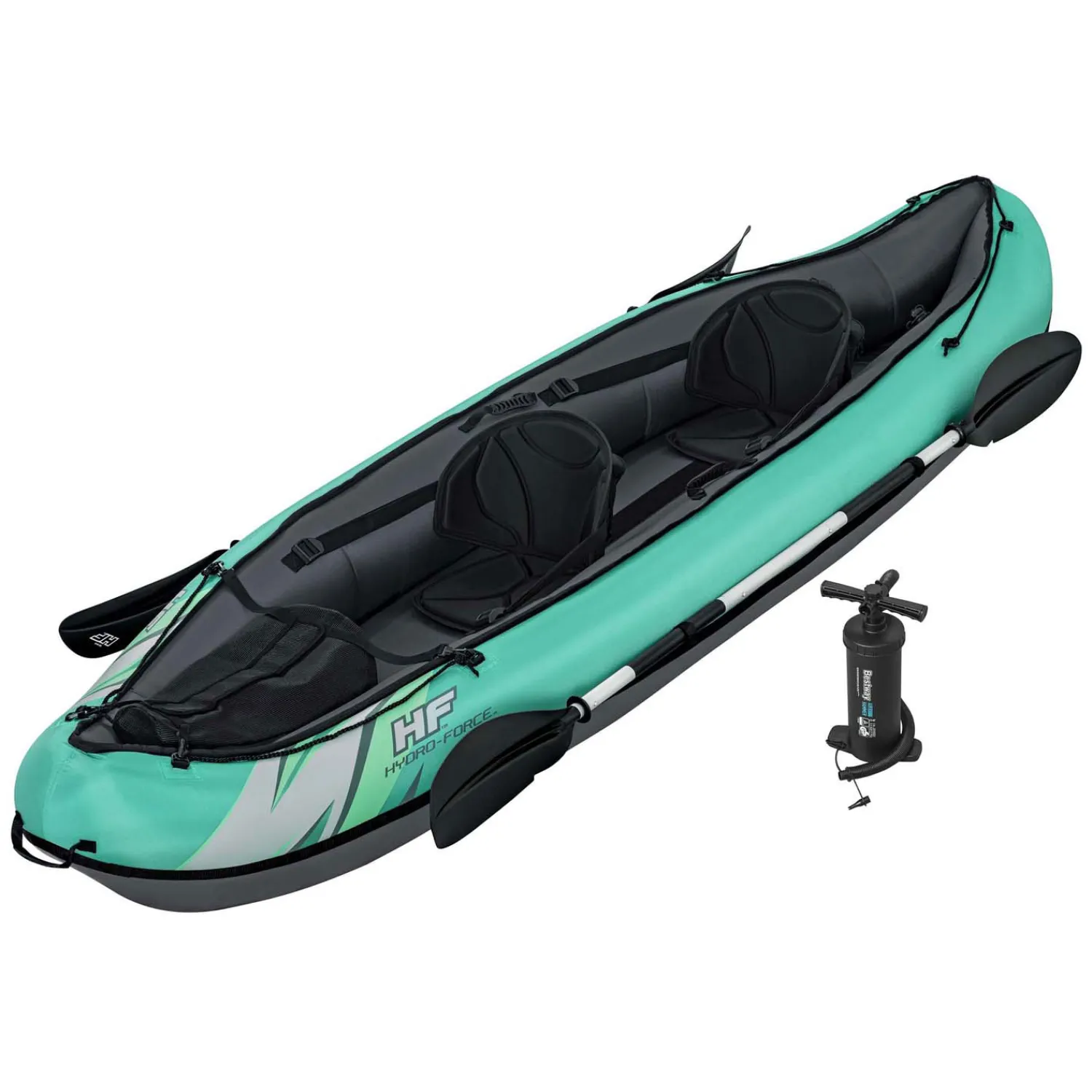 Hydro Force Kajak Ventura Elite X2 Set Opblaasbaar-Bestway Sale