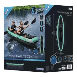 Hydro Force Kajak Ventura Elite X2 Set Opblaasbaar-Bestway Sale