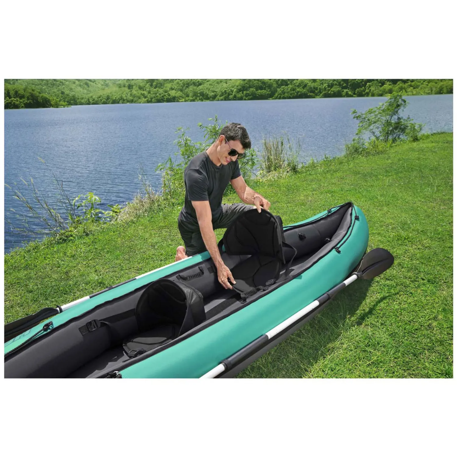 Hydro Force Kajak Ventura Elite X2 Set Opblaasbaar-Bestway Sale