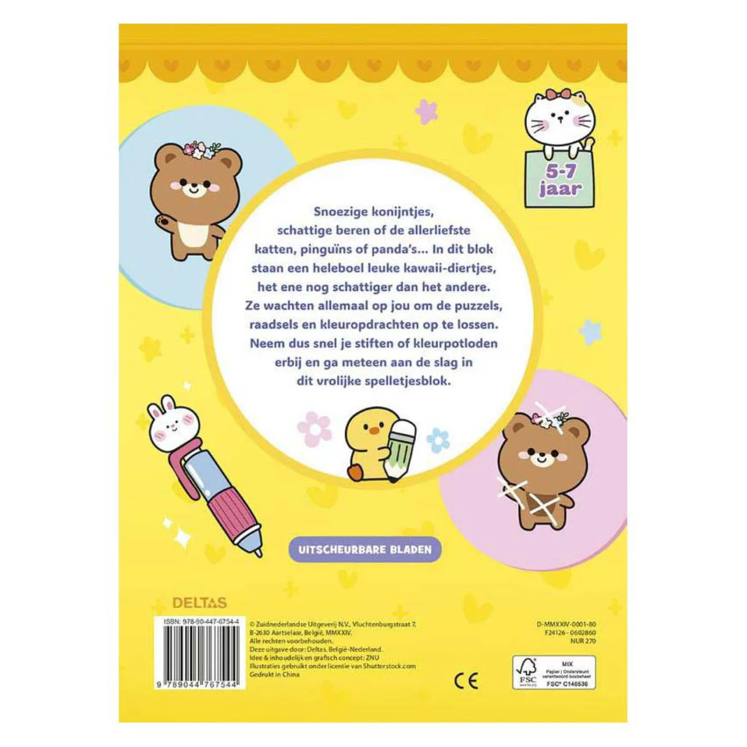 I love Kawaii Spelletjesblok>Deltas Online