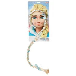 Ice Princess Diadeem met Lange Vlecht en IJskristal-Toi-Toys Hot