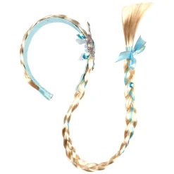 Ice Princess Diadeem met Lange Vlecht en IJskristal-Toi-Toys Hot