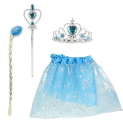 Ice Princess met Tutu, Tiara en Staf Prinses>Toi-Toys Outlet