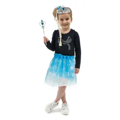 Ice Princess met Tutu, Tiara en Staf Prinses><noscript><img width=