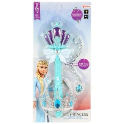 Ice Princess Toverstaf Prinses met Licht en Geluid-Toi-Toys New
