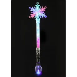 Ice Princess Toverstaf Sneeuwvlok met Licht-Toi-Toys Best