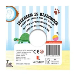 Lantaarn Publishers Iedereen is Bijzonder - Huisdieren Kartonboek Discount