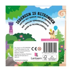 Iedereen is Bijzonder - Prinsessen Kartonboek>Lantaarn Publishers